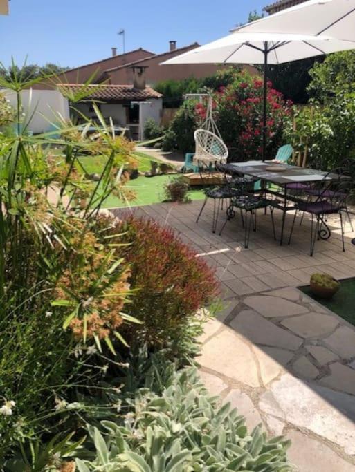 Une Pause Au Paradis Sorgues Exterior foto