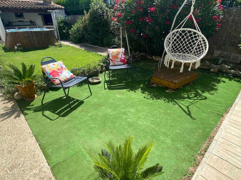 Une Pause Au Paradis Sorgues Exterior foto